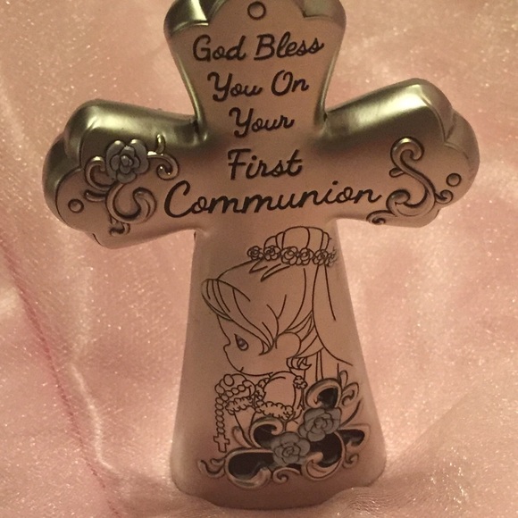 Precious Moments Other - New First Communion Cross
